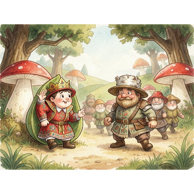 Война грибов