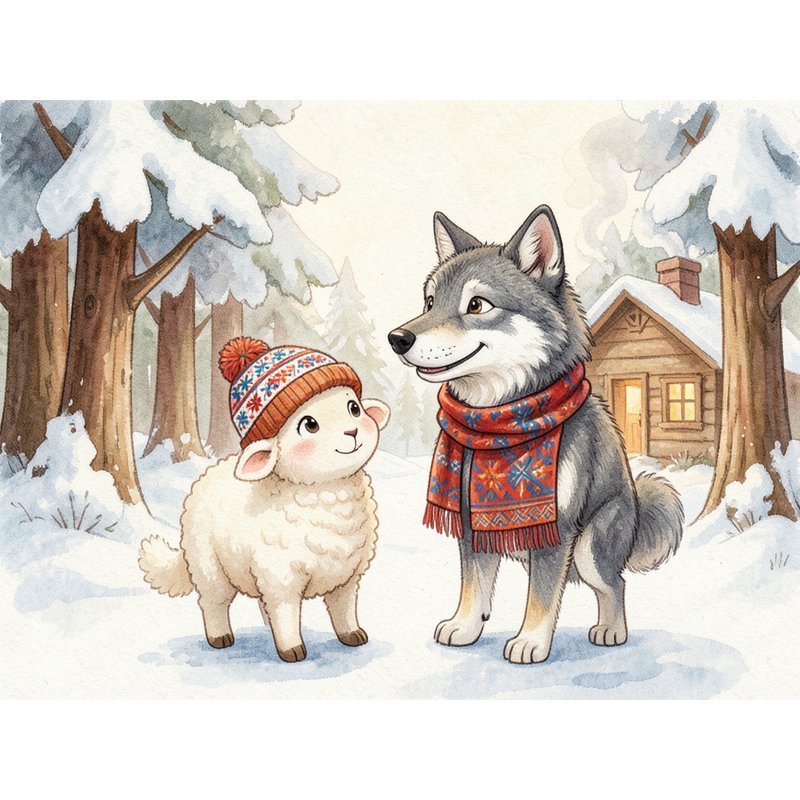 Волк и овца