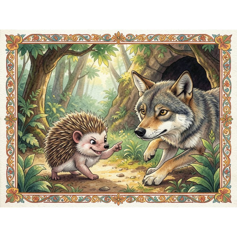 Волк, у которого не было сердца