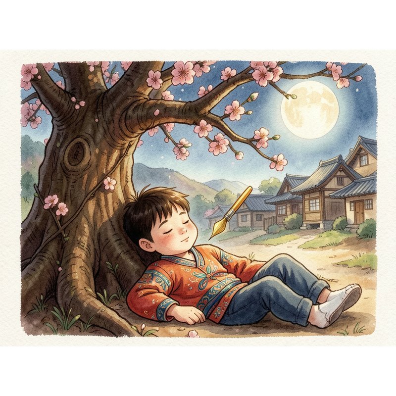 Волшебная кисточка