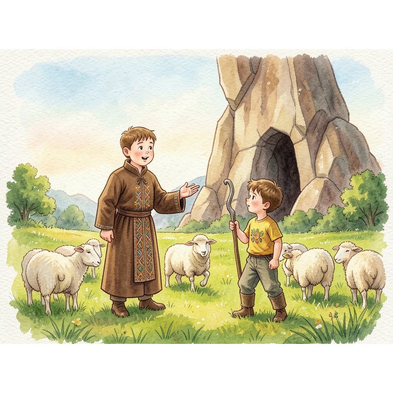 Волшебная лампа