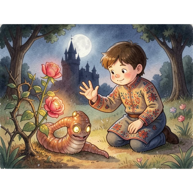 Волшебная роза