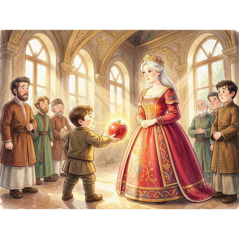 Волшебное яблочко