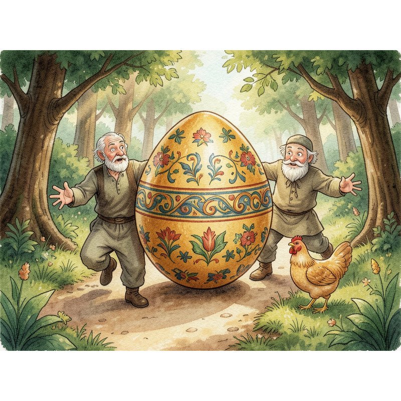 Волшебное яйцо