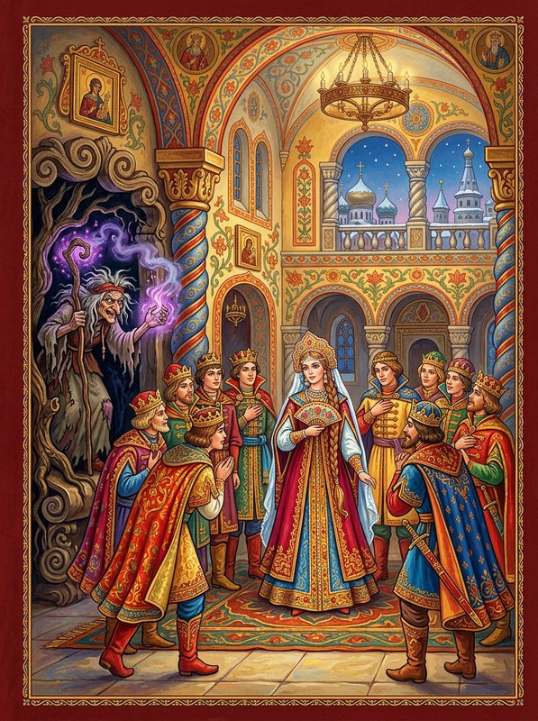 Волшебное зеркальце