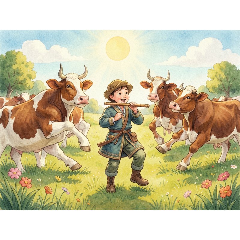 Волшебные дудочки