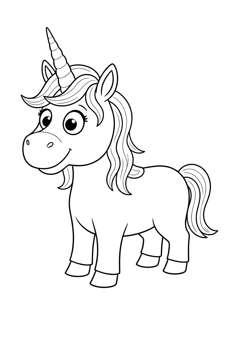 Волшебный единорожка