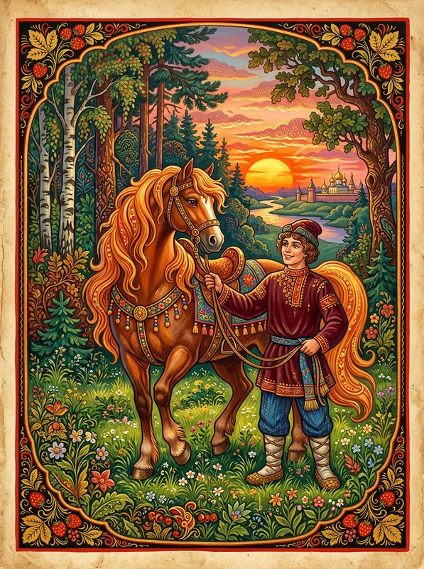 Волшебный конь