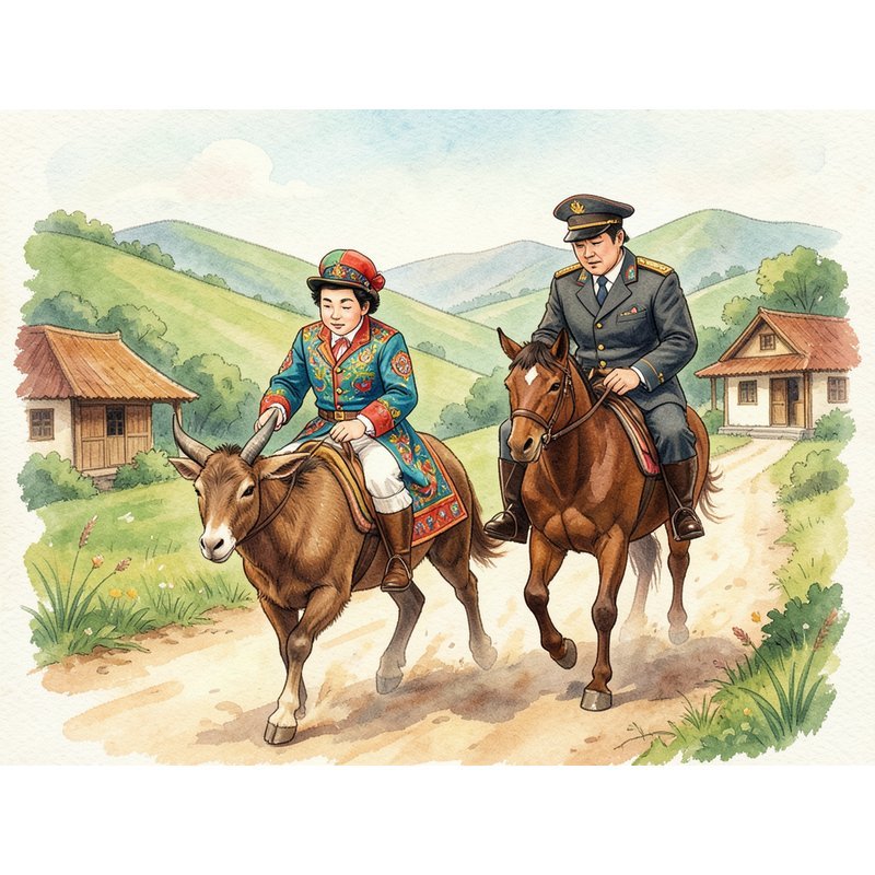 Волшебный козёл