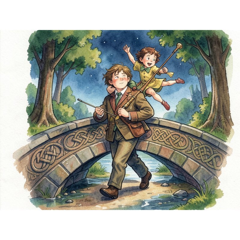 Волынщик и Пак