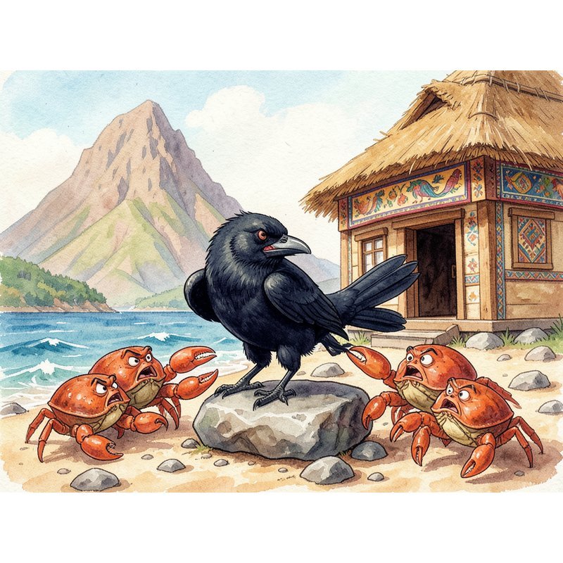 Ворон-обманщик