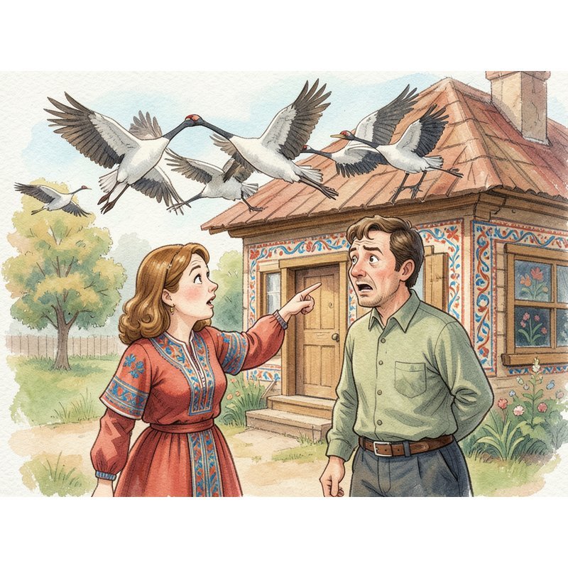 Вожак-то мой