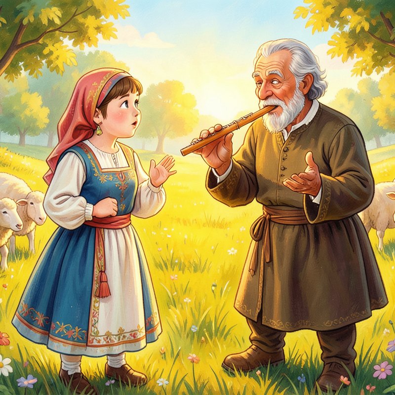 Все ли, милая пастушка