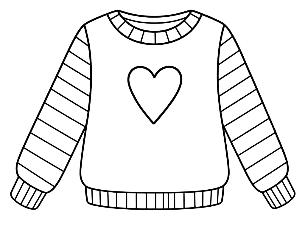 Вязаный свитер