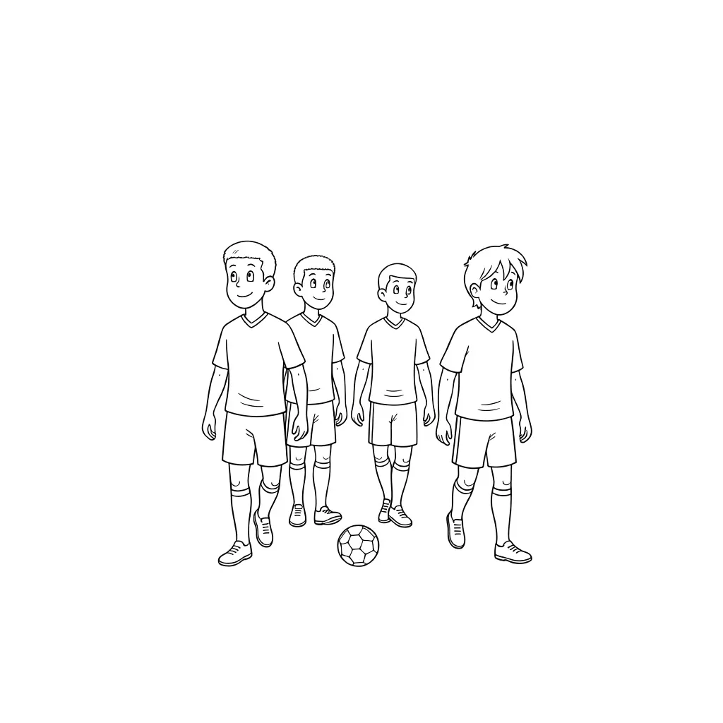 Выход игроков на матч