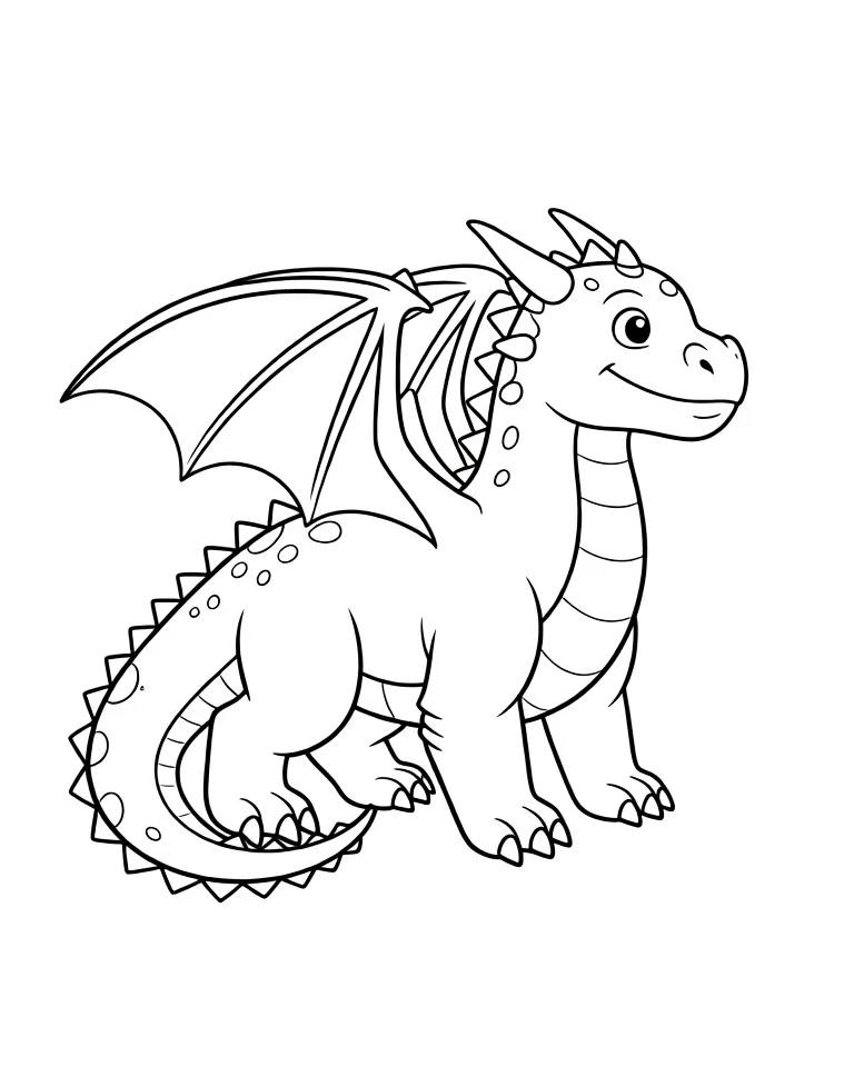 Взрослый дракон