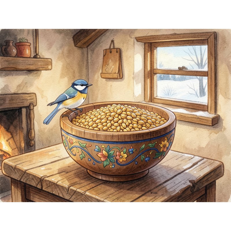 Ячменное зерно