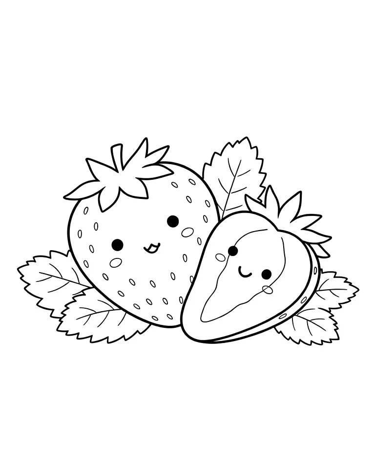 Ягодка клубники