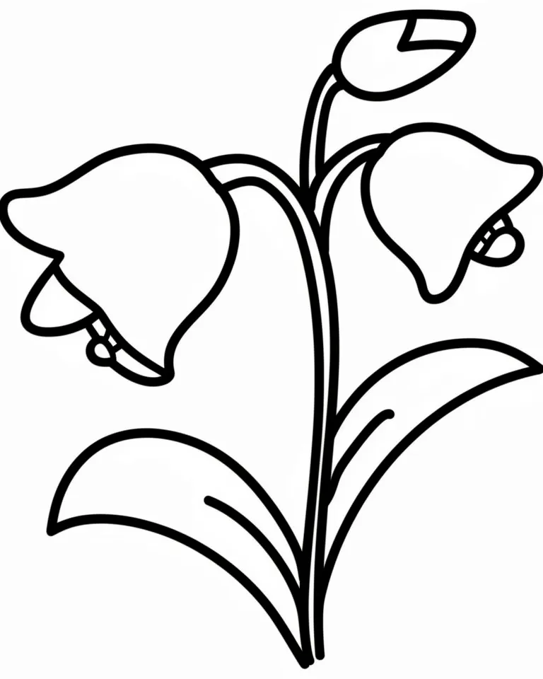 Яркий колокольчик