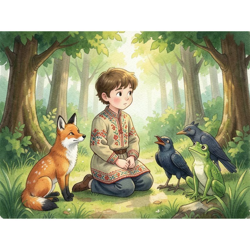 Язык зверей