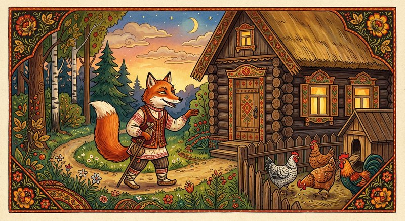 За лапоток — курочку, за курочку — гусочку