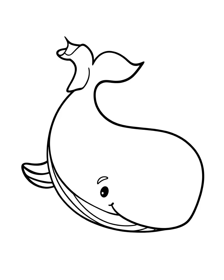 Задорный кит