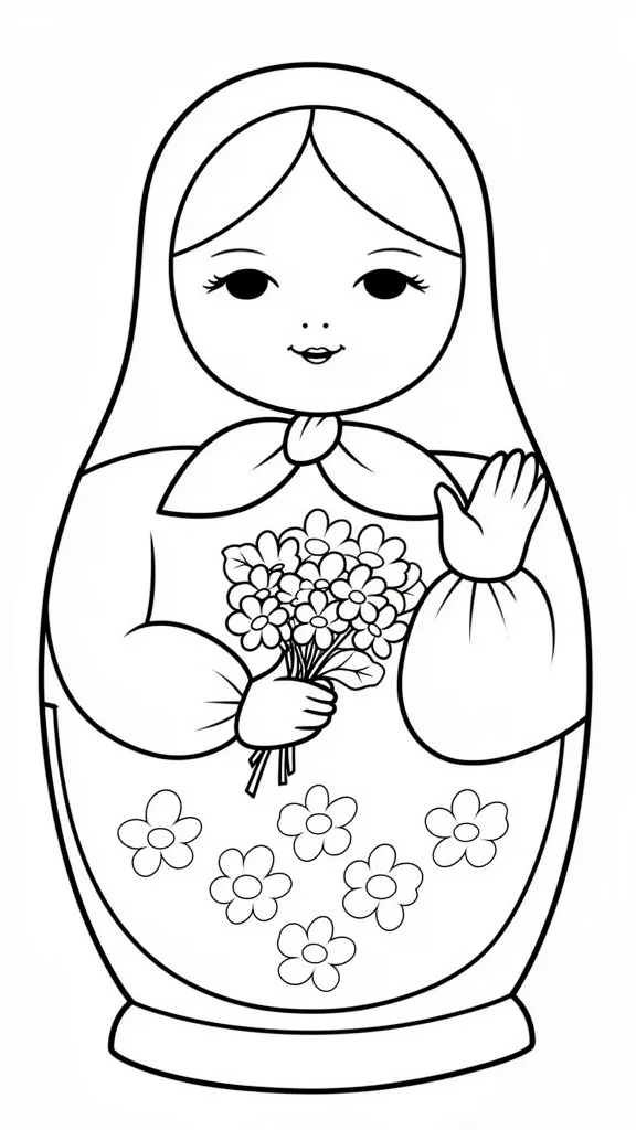 Загорская матрешка