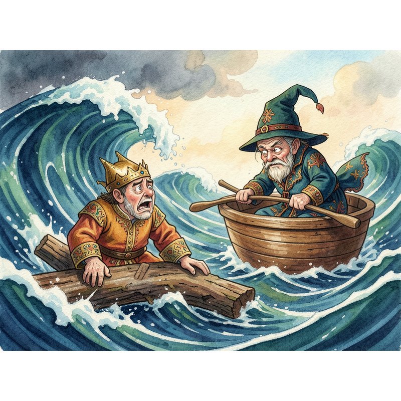 Заколдованная красавица