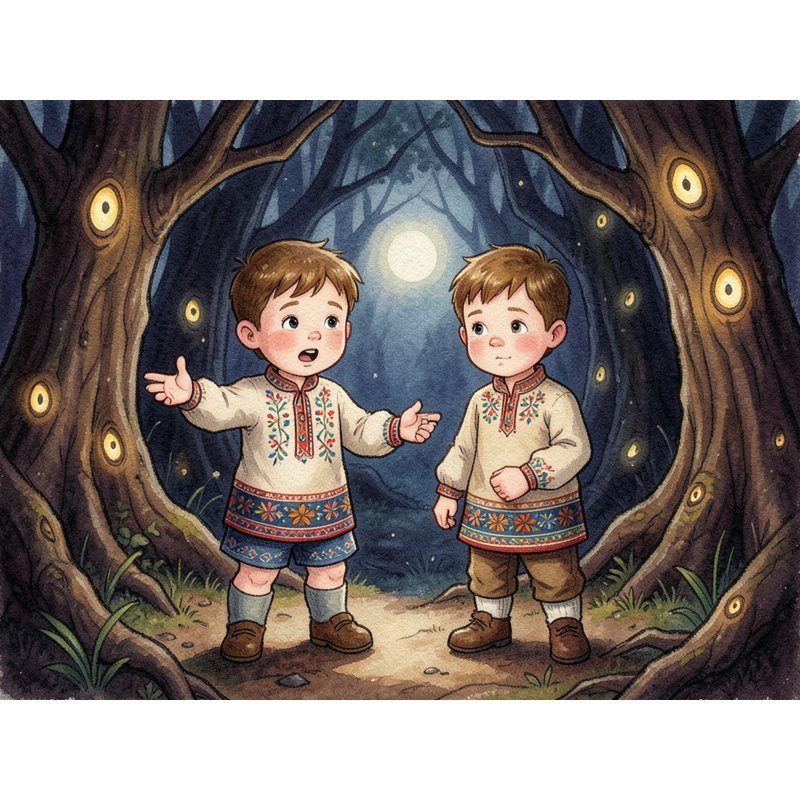 Заколдованный лес