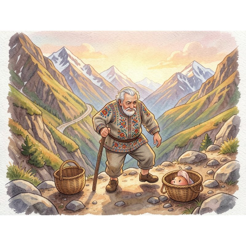 Заколдованный перевал