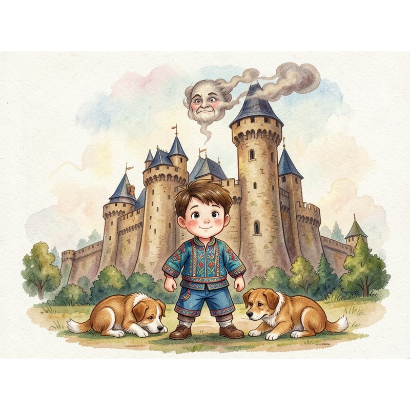 Заколдованный замок