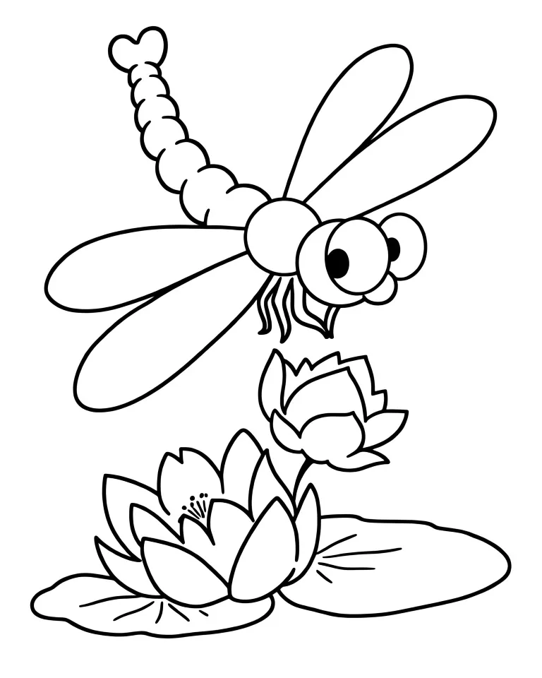 Застенчивая стрекоза