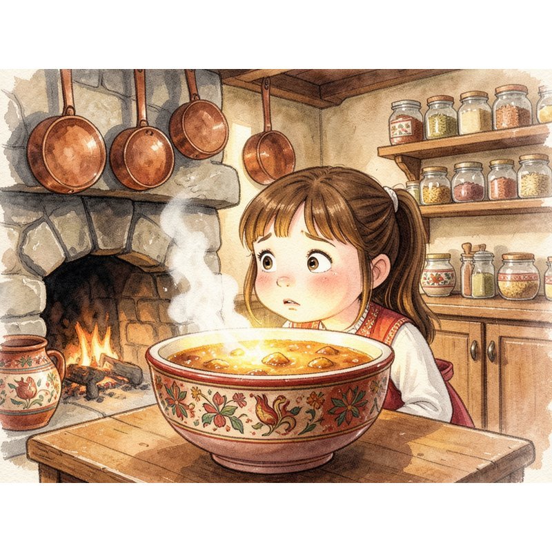 Заворожённый пудинг