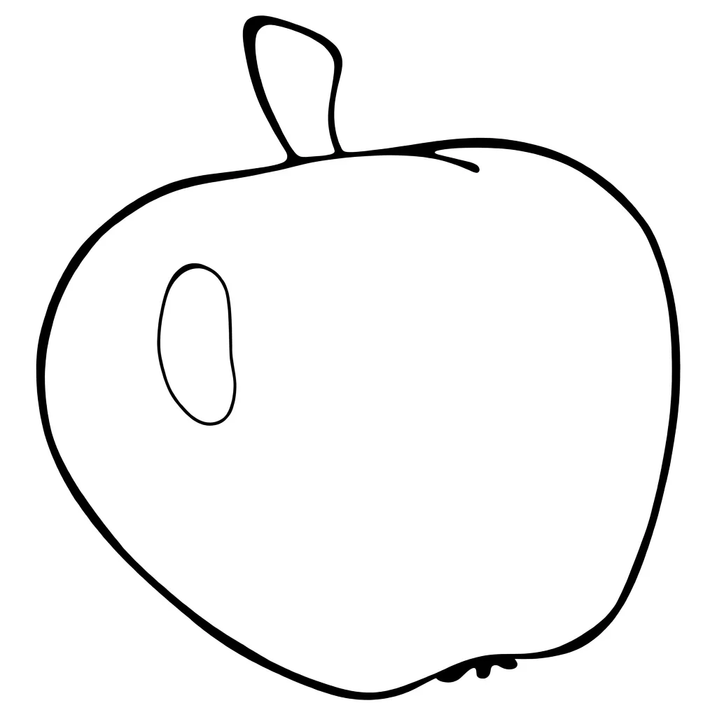 Зеленое яблоко