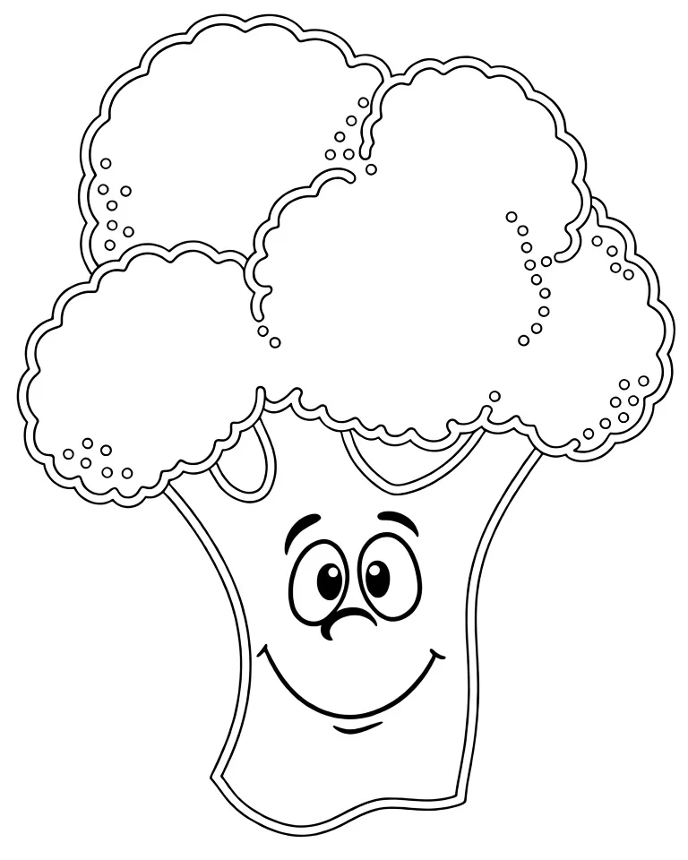 Зеленые брокколи