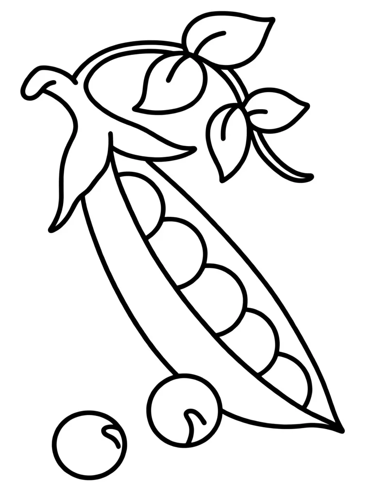 Зеленый горошек