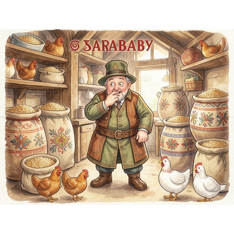 Жадный богач и Зиннят-агай