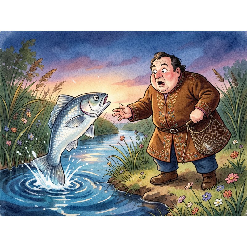 Жадный богатей