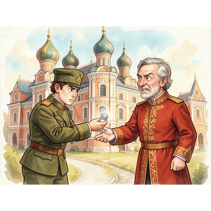 Жадный вельможа