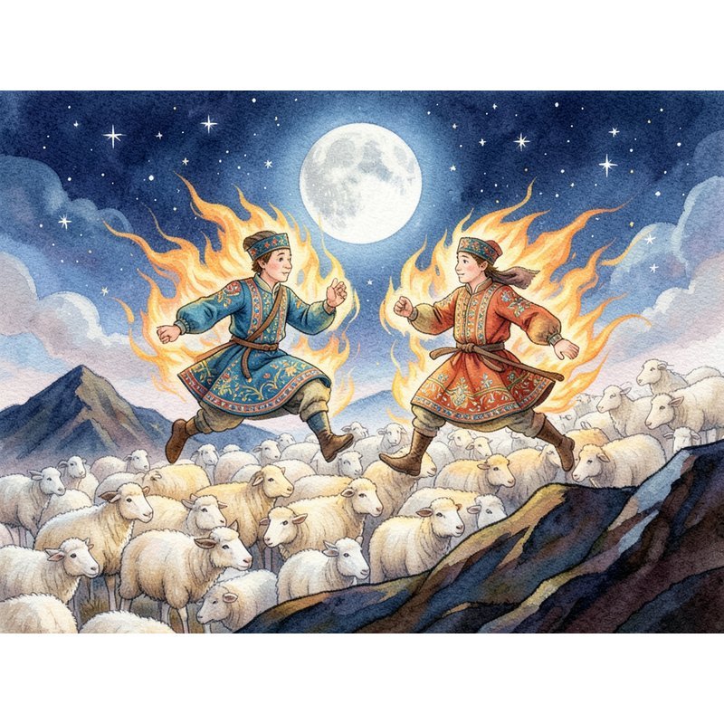 Жан де Баран и Кристоф Овчар