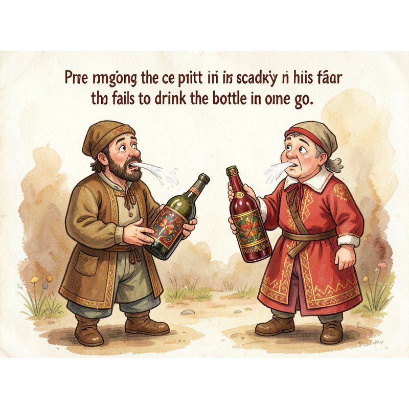 Жажда и вино