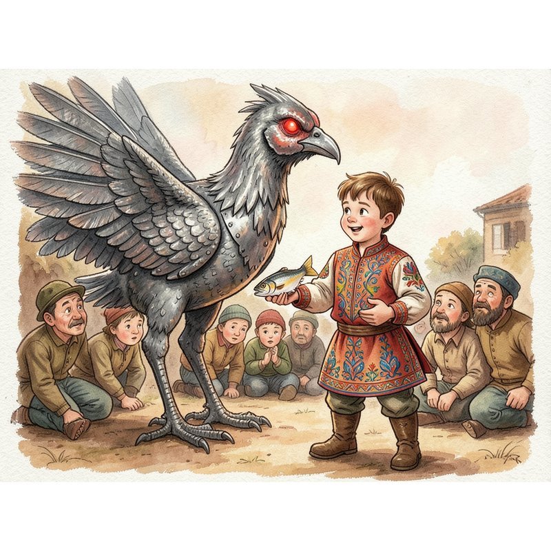 Железная птица