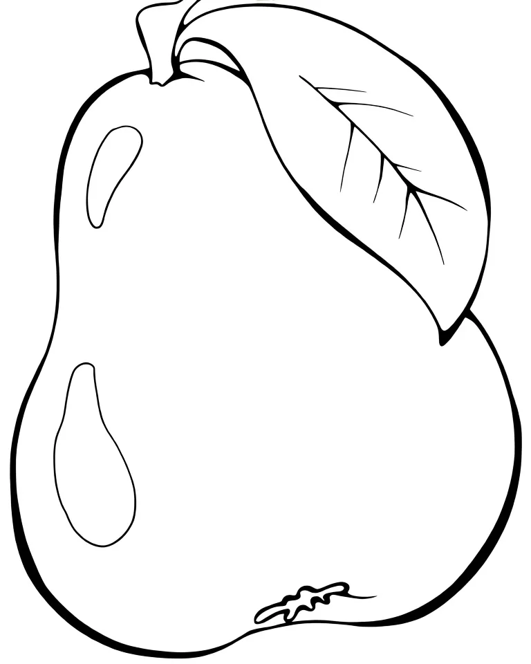 Желтая груша