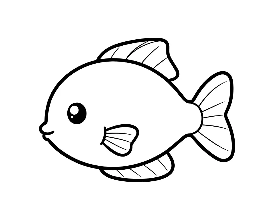 Желтенькая рыбка