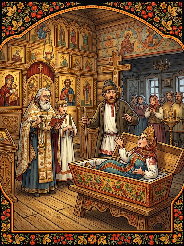 Жена-спорщица