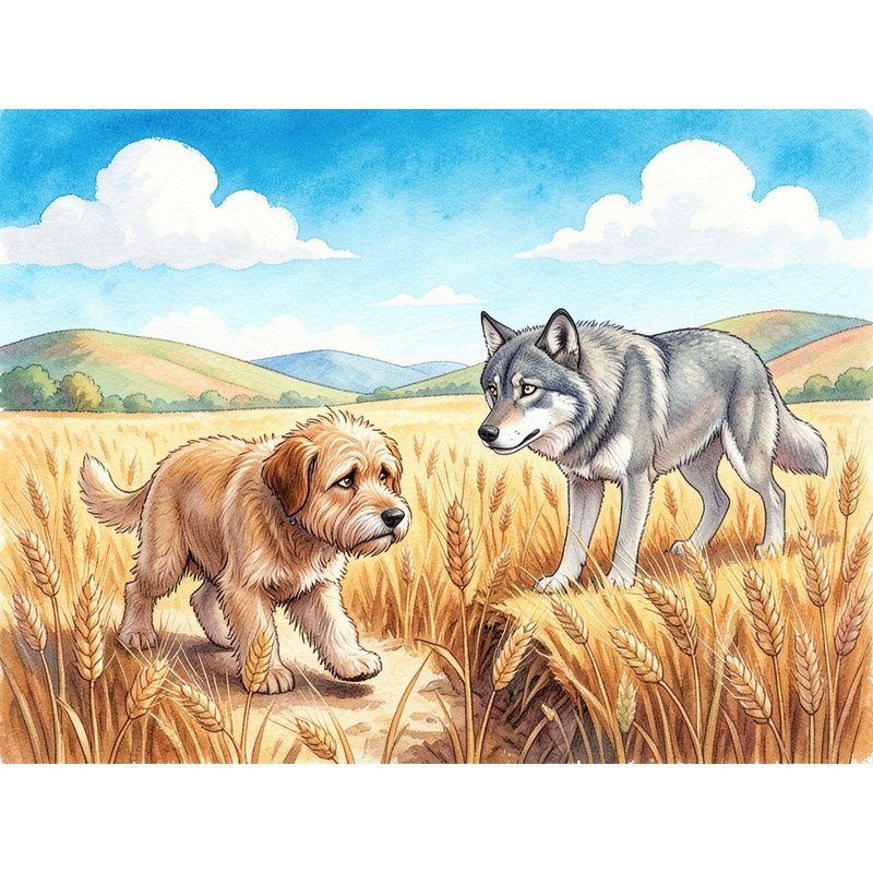 Жил был пес