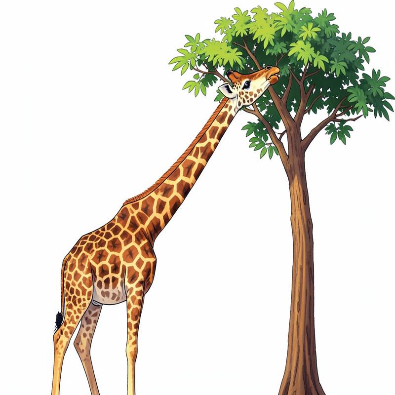 Жираф