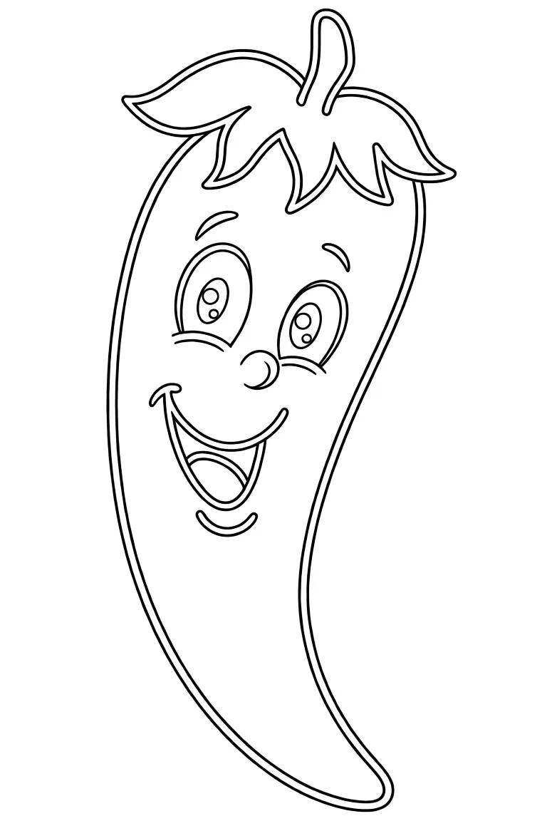 Жизнерадостный перец