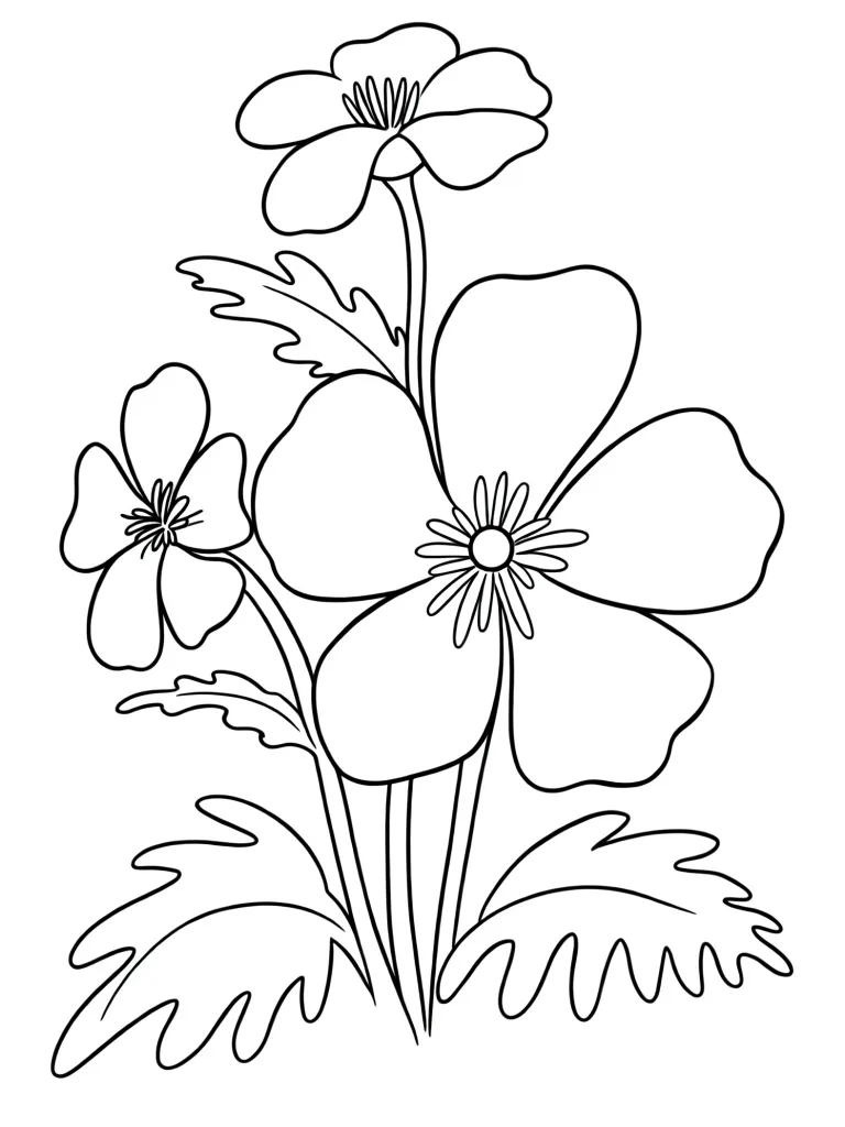 Жёлтенький лютик