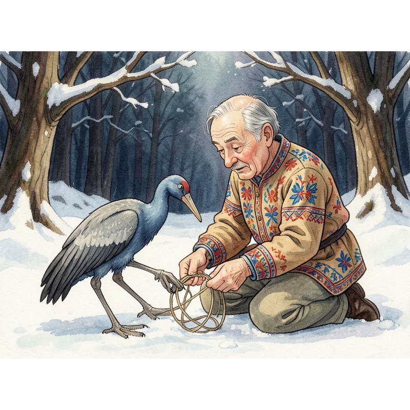 Журавлиные перья